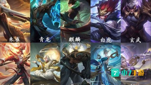 王者荣耀麒麟：神兽附体，霸气侧漏的传说皮肤解析