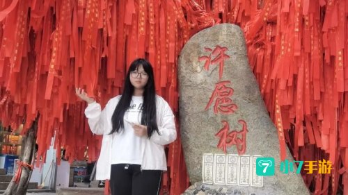 许愿树在哪里
