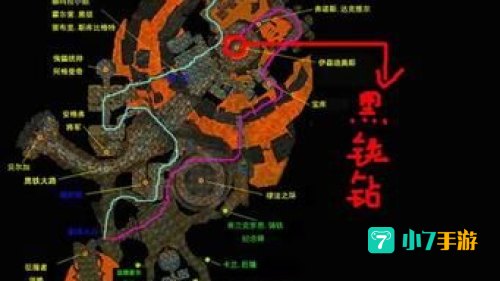 黑石深渊怎么走
