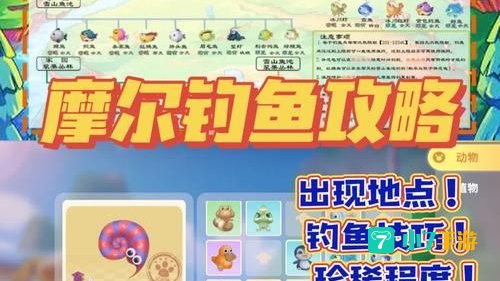 摩尔庄园渔网在哪买