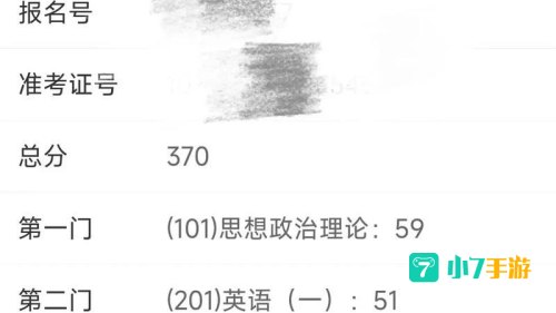 2022考研成绩查询