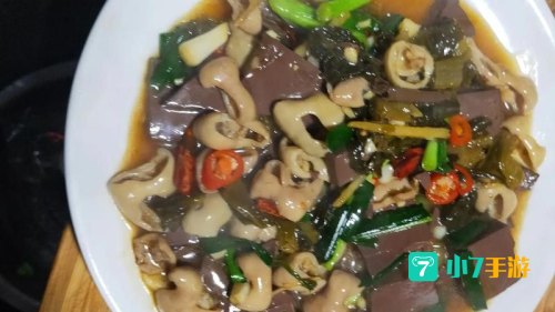 大排档菜单