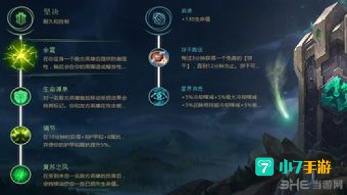 英雄联盟s8符文