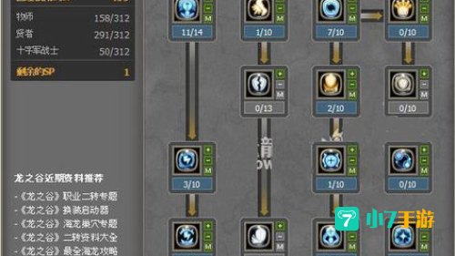 龙之谷十字军加点